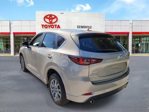 Used 2025 MAZDA CX-5 AWD 2.5 S w/ Preferred Package image 4