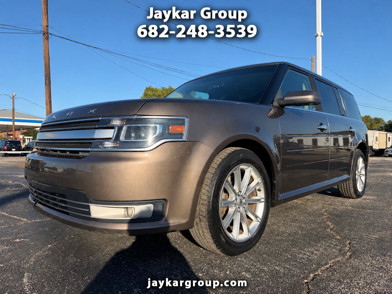 Used 2019 Ford Flex Limited FWD image 1