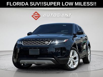 Used 2020 Land Rover Range Rover Evoque SE