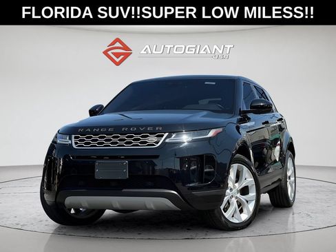Used 2020 Land Rover Range Rover Evoque SE AWD/4WD image 1
