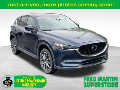 Used 2017 MAZDA CX-5 Grand Touring w/ Premium Package