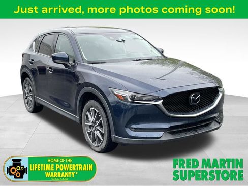 Used 2017 MAZDA CX-5 Grand Touring w/ Premium Package AWD/4WD image 1