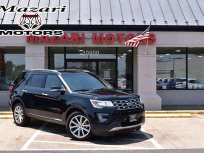 Used 2017 Ford Explorer Limited