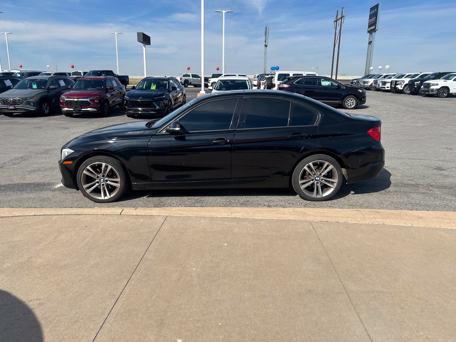 Used 2015 BMW 328i xDrive Sedan AWD/4WD image 8