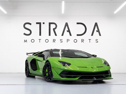 Used 2021 Lamborghini Aventador SVJ AWD/4WD image 1