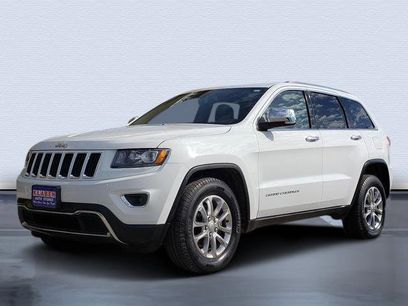 Used 2015 Jeep Grand Cherokee Limited w/ Trailer Tow Group IV