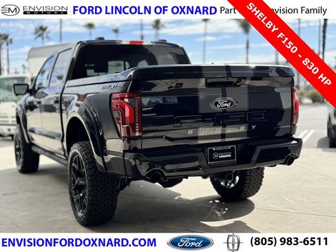 New 2025 Ford F150 Lariat w/ Equipment Group 502A High image 11