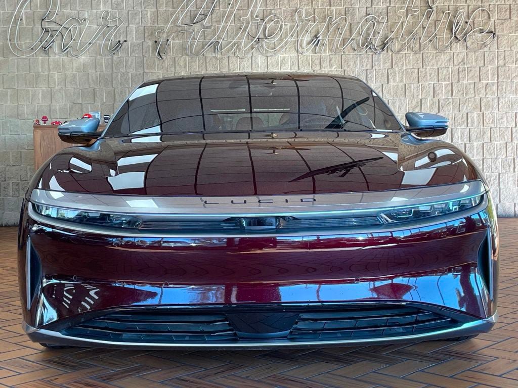 Used 2023 Lucid Air Grand Touring AWD/4WD image 3