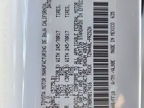 Used 2024 Toyota Tacoma SR5 w/ SR5 Upgrade Package image 21