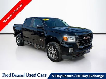 Used 2021 GMC Canyon AT4 w/ Driver Alert Package