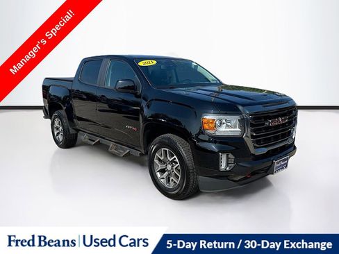 Used 2021 GMC Canyon AT4 w/ Driver Alert Package image 1