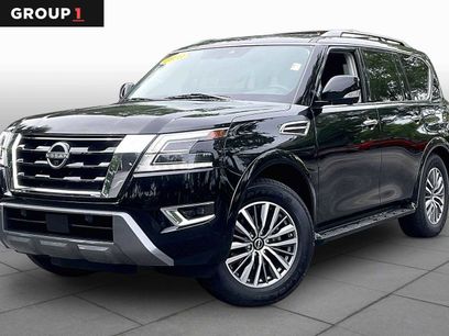 Used 2023 Nissan Armada SL w/ Captain's Chairs Package