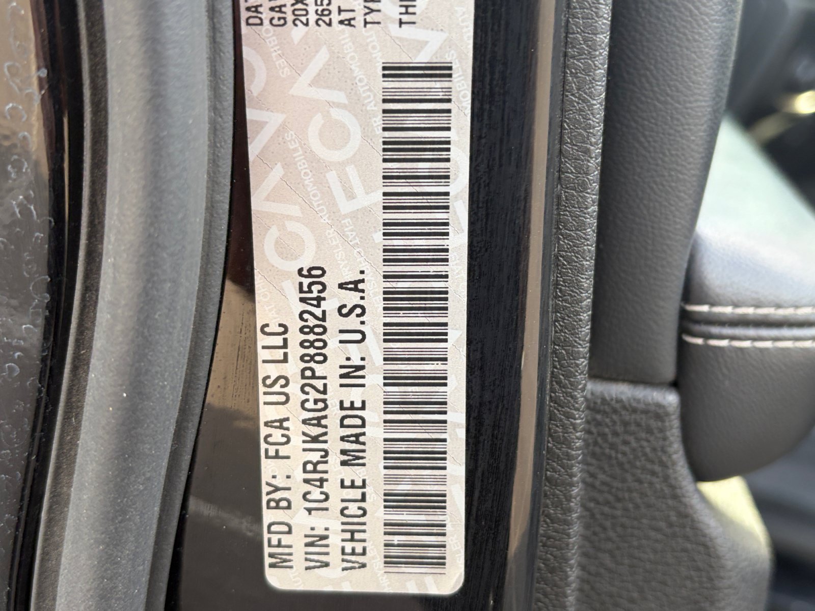 Used 2023 Jeep Grand Cherokee L Laredo AWD/4WD image 33
