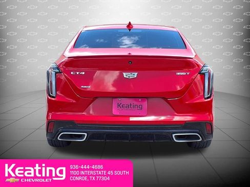Used 2020 Cadillac CT4 Sport AWD/4WD image 6