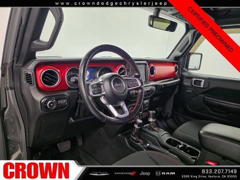 Certified 2021 Jeep Wrangler Unlimited Rubicon image 24