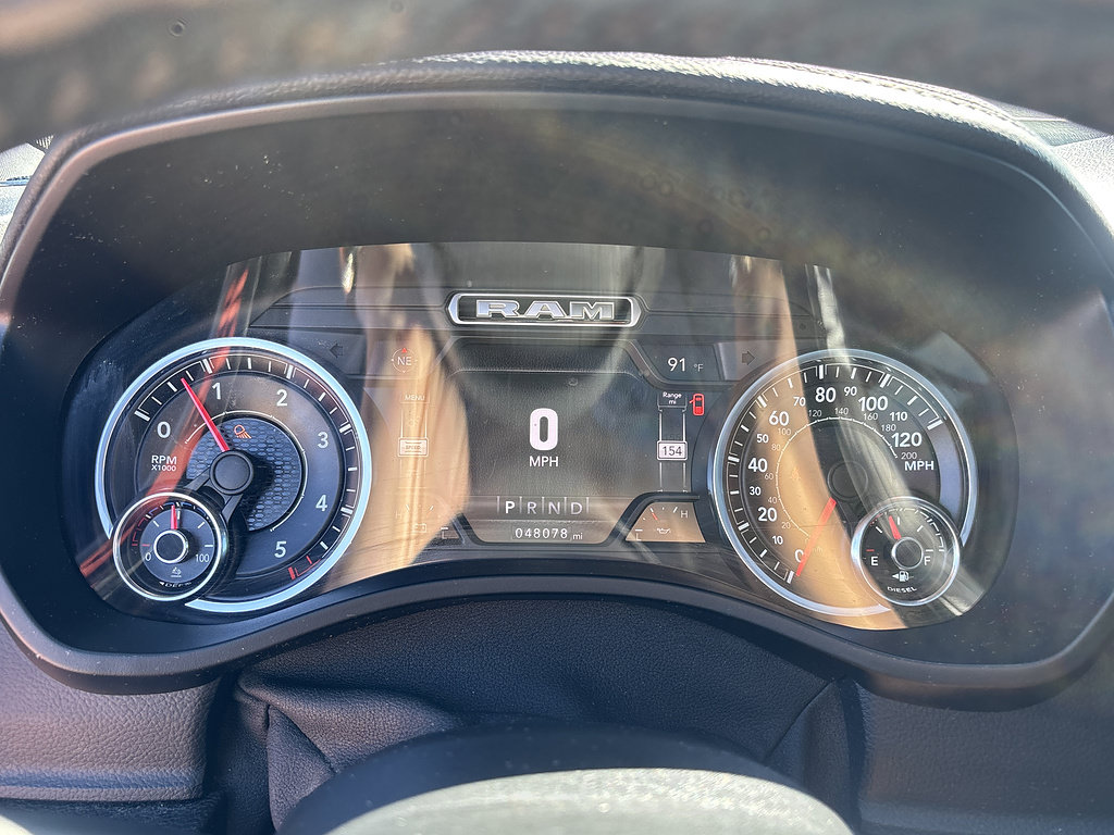 Used 2020 RAM 1500 Laramie AWD/4WD image 16