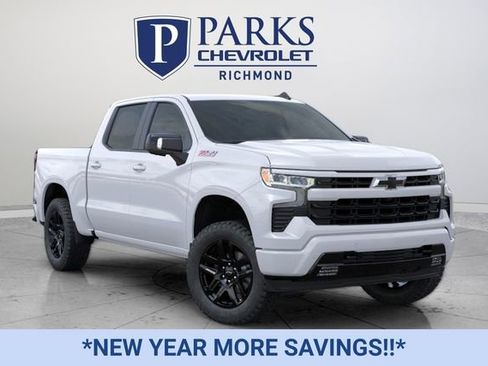 New 2025 Chevrolet Silverado 1500 RST w/ RST All Star Premium Package image 1
