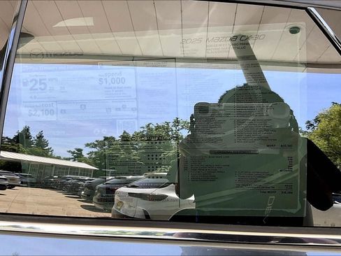 New 2025 MAZDA CX-30 2.5 Turbo w/ Premium Package image 32