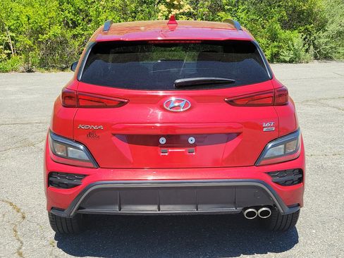 Used 2023 Hyundai Kona N Line w/ Cargo Package AWD/4WD image 6