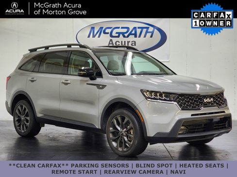 Used 2023 Kia Sorento X-Line EX image 1