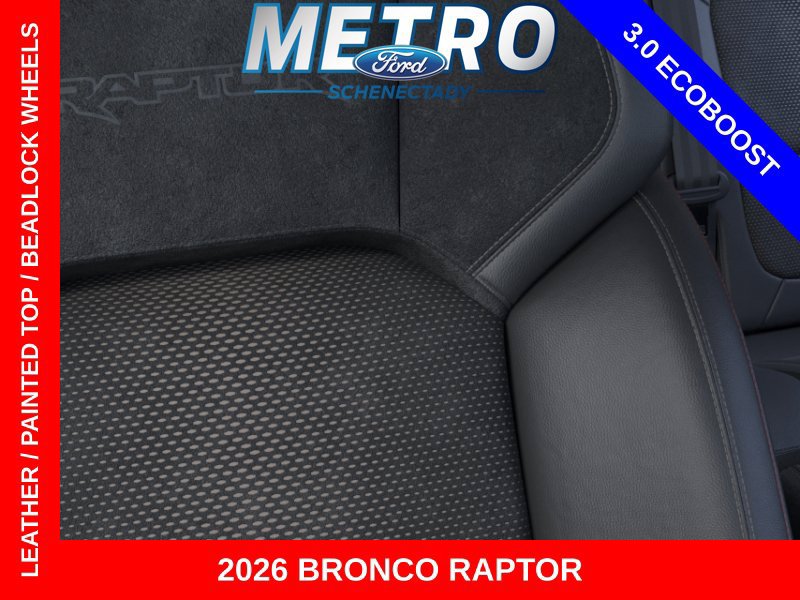 New 2026 Ford Bronco Raptor AWD/4WD image 18
