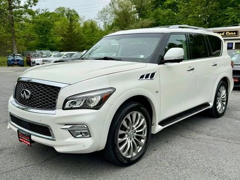 Used 2016 INFINITI QX80 4WD w/ 22" Wheel Package image 4