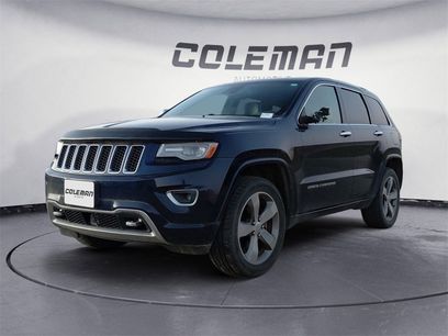 Used 2014 Jeep Grand Cherokee Overland w/ Advanced Technology Group