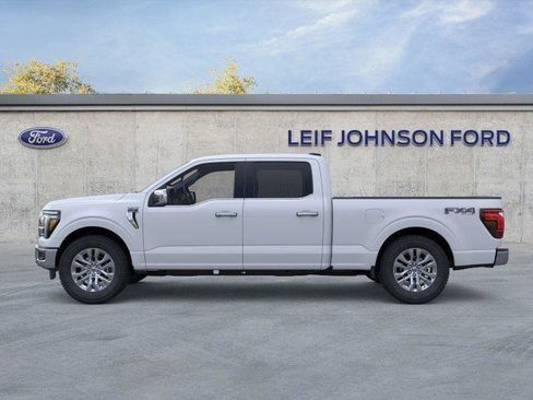 Used 2025 Ford F150 Lariat w/ Equipment Group 502A High AWD/4WD image 3