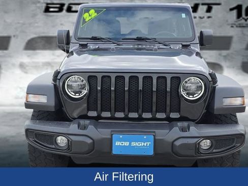 Used 2022 Jeep Wrangler Unlimited Sport image 9