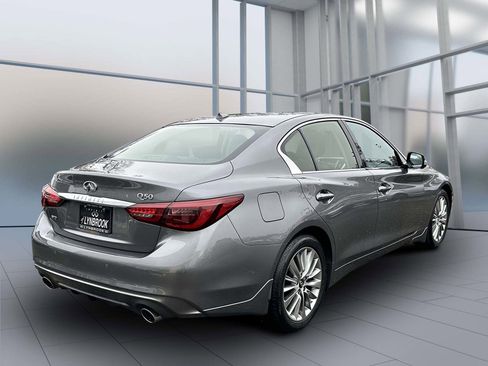 Used 2023 INFINITI Q50 Luxe w/ Cargo Package image 5
