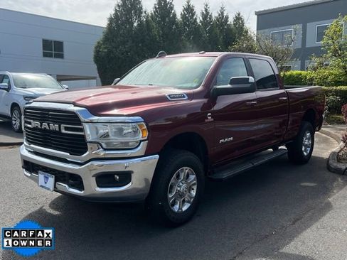 Used 2021 RAM 2500 Big Horn w/ Level 1 Equipment Group AWD/4WD image 3