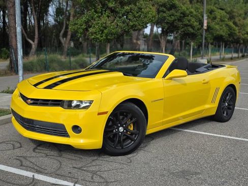 Used 2015 Chevrolet Camaro LT image 24