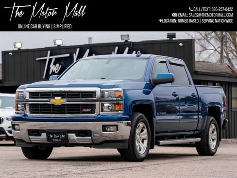 Used 2015 Chevrolet Silverado 1500 LT w/ All Star Edition image 1