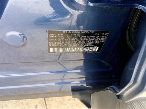 Used 2020 Subaru Ascent Touring w/ Popular Package #2A AWD/4WD image 37