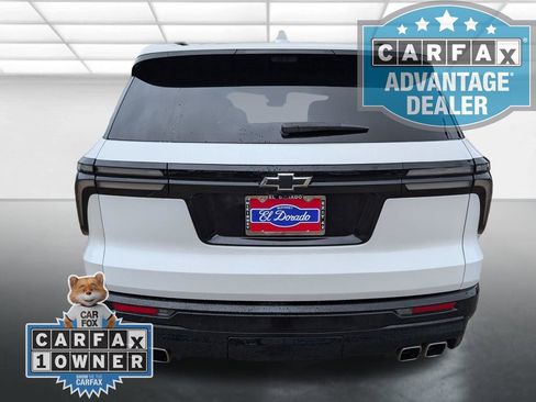 Used 2024 Chevrolet Traverse RS w/ LPO, Floor Liner Package AWD/4WD image 32