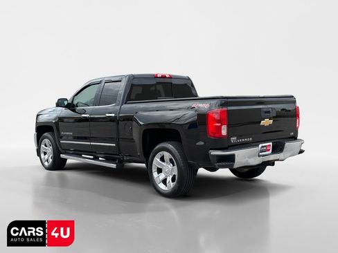 Used 2016 Chevrolet Silverado 1500 LTZ w/ Sport Package AWD/4WD image 5