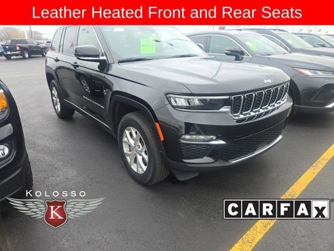 Used 2023 Jeep Grand Cherokee Limited image 1