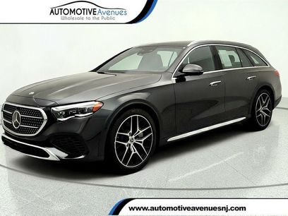Used 2024 Mercedes-Benz E 450 4MATIC All-Terrain Wagon