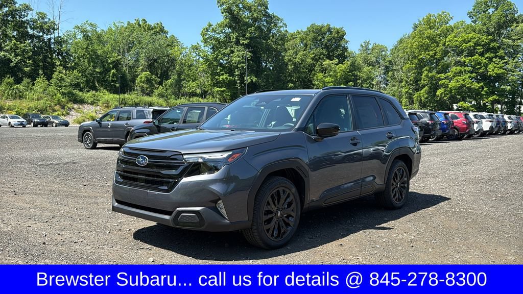 New 2026 Subaru Forester Sport w/ Onyx Edition AWD/4WD image 3