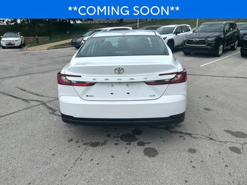 Certified 2025 Toyota Camry LE FWD image 6