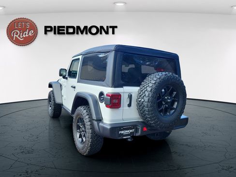 New 2026 Jeep Wrangler Willys AWD/4WD image 8