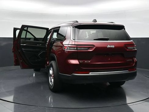 Used 2021 Jeep Grand Cherokee L Limited AWD/4WD image 46