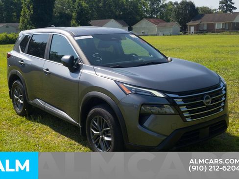 Used 2025 Nissan Rogue S AWD/4WD image 23