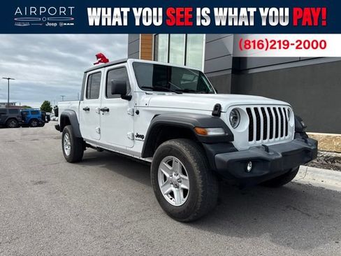Used 2020 Jeep Gladiator Sport w/ Quick Order Package 24S AWD/4WD image 1