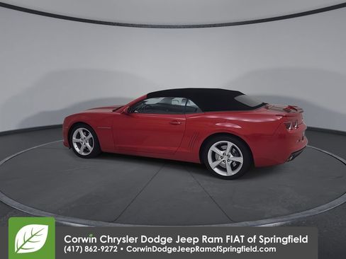 Used 2013 Chevrolet Camaro SS RWD image 10