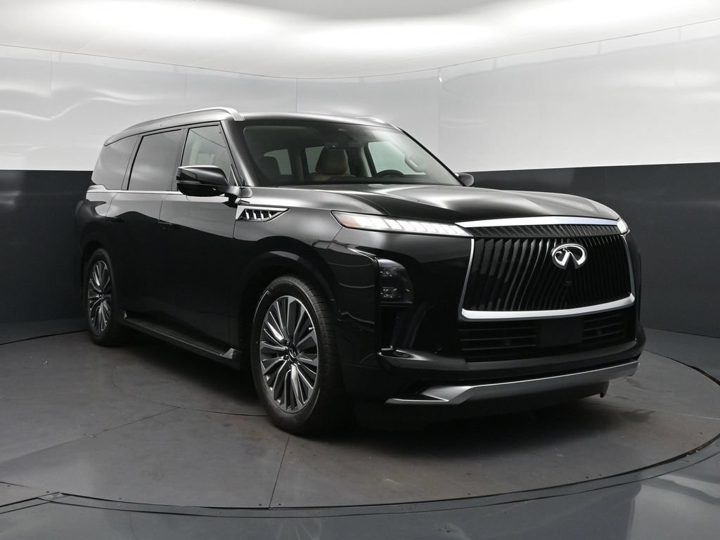 New 2027 INFINITI QX80 Luxe w/ Cargo Package RWD image 10