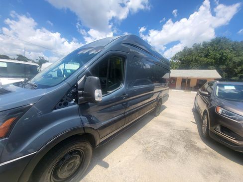 Used 2020 Ford Transit 250 148 High Roof Extended RWD image 43