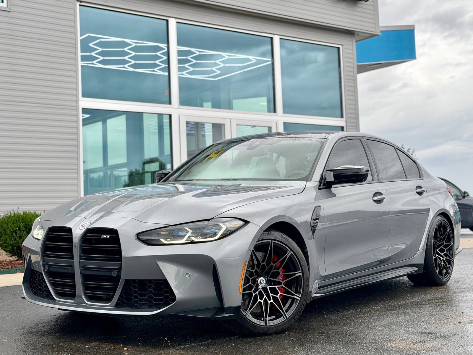 Used 2023 BMW M3 w/ Executive Package RWD image 1