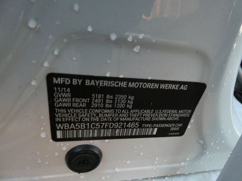Used 2015 BMW 535i Sedan image 79