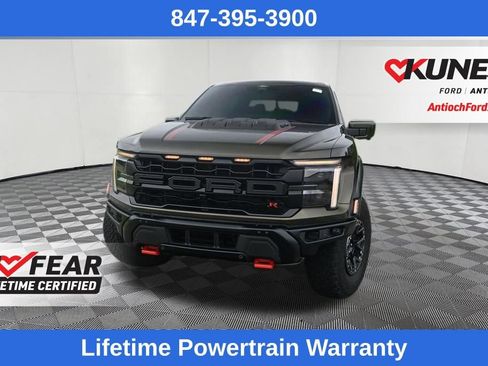 Certified 2025 Ford F150 Raptor w/ Equipment Group 803A Raptor R AWD/4WD image 5